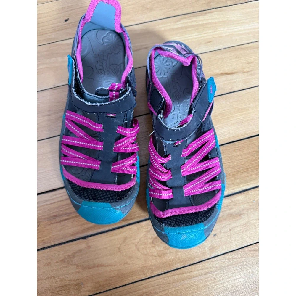 Jambu‎ blue and pink youth sandals outdoor